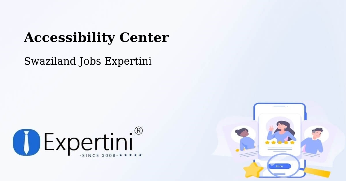 Accessibility Statement – Swaziland - Swaziland Jobs Expertini
