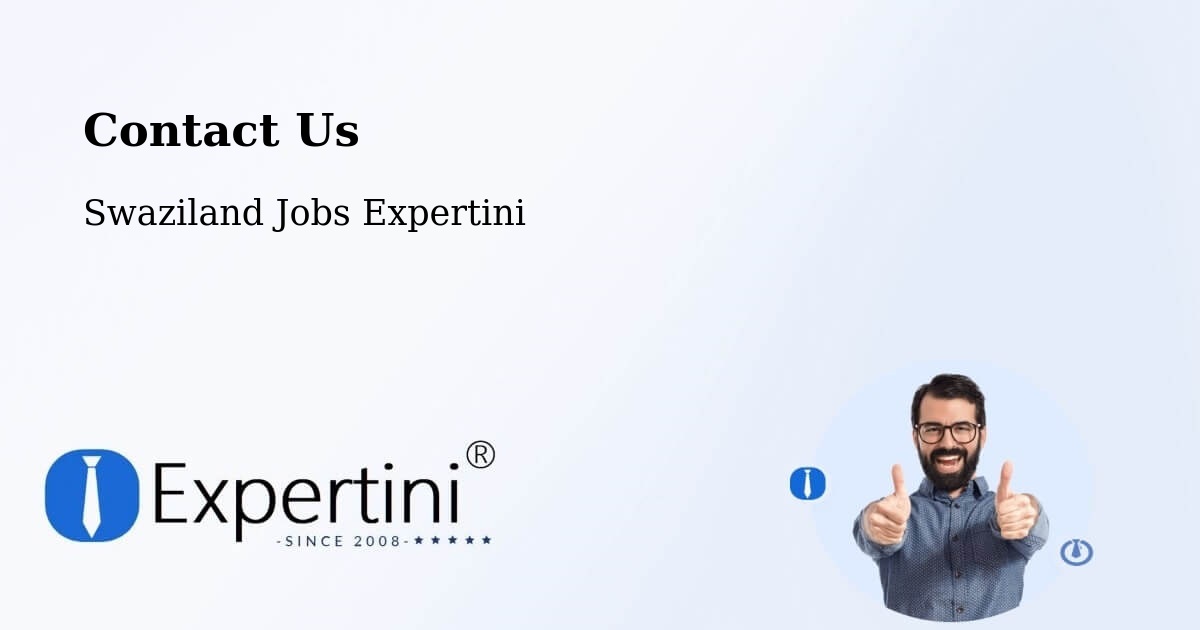 Contact Expertini – Swaziland - Swaziland Jobs Expertini