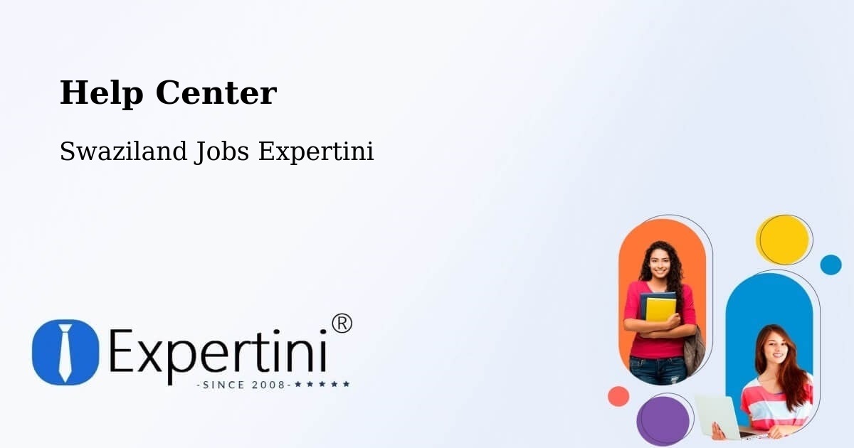 Help Center - Swaziland Jobs Expertini