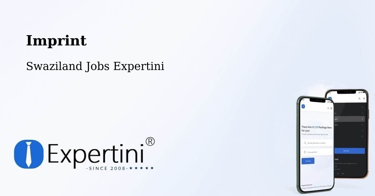 Imprint - Swaziland Jobs Expertini