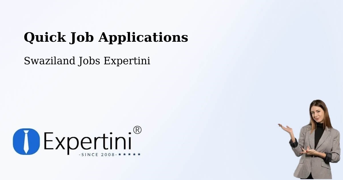 Quick Apply Feature – Swaziland - Swaziland Jobs Expertini